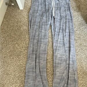 Gray Camouflage Men’s Pants